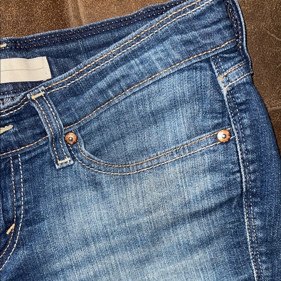 Levi's Blue Jean Shorts for Women - Picture 3 of 8